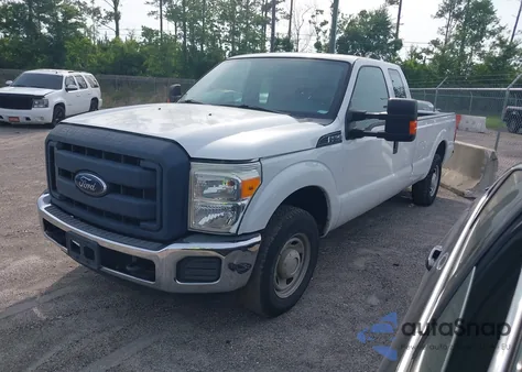 2015 Ford F-250 Xl from USA, damaged, VIN 1FT7X2A6XFEA47881
